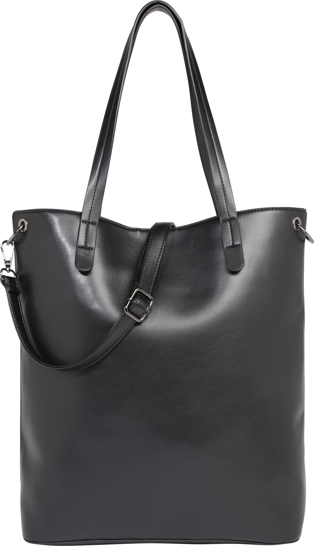 ABOUT YOU Nákupní taška 'Alessandra' černá