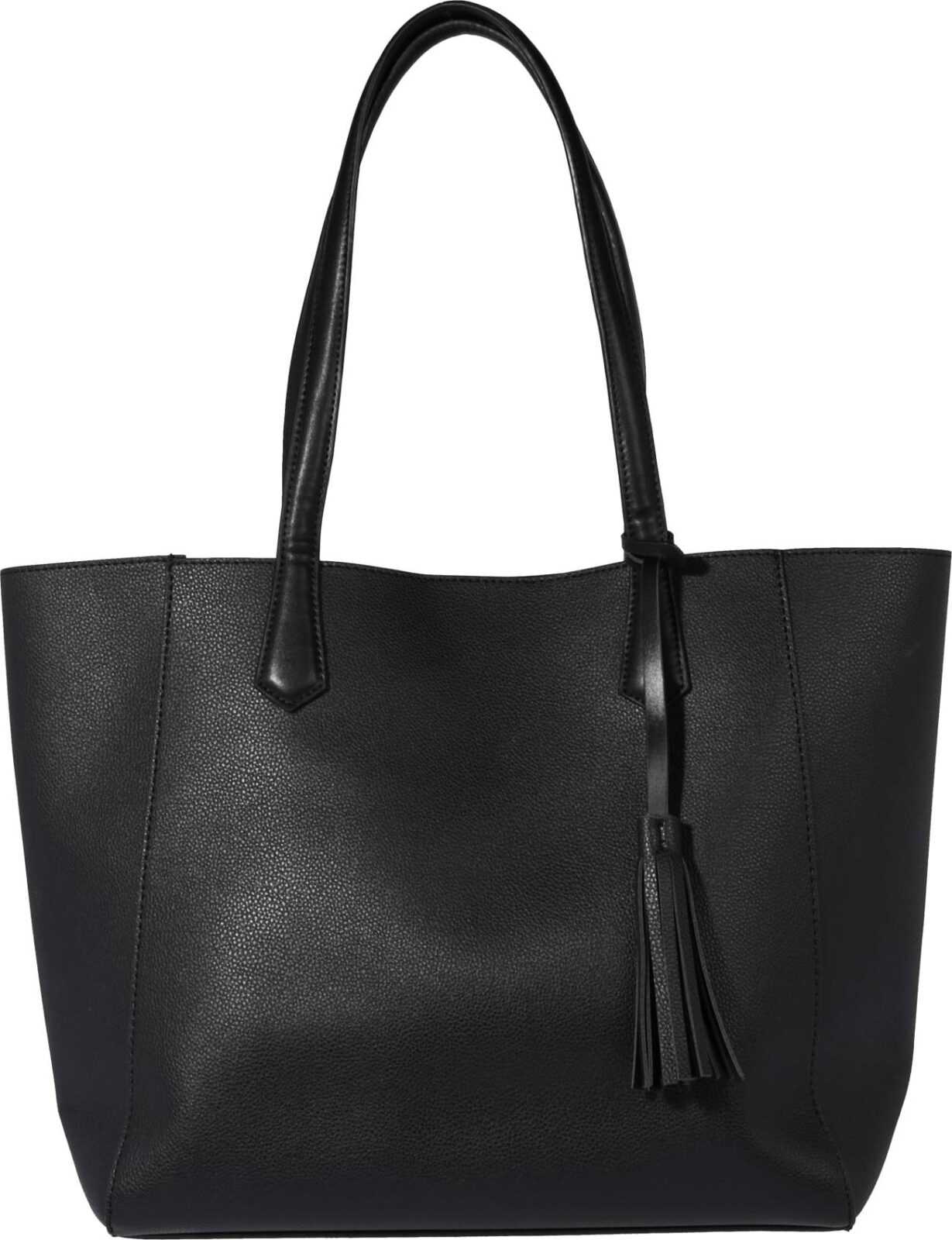 ABOUT YOU Nákupní taška 'Mona' černá