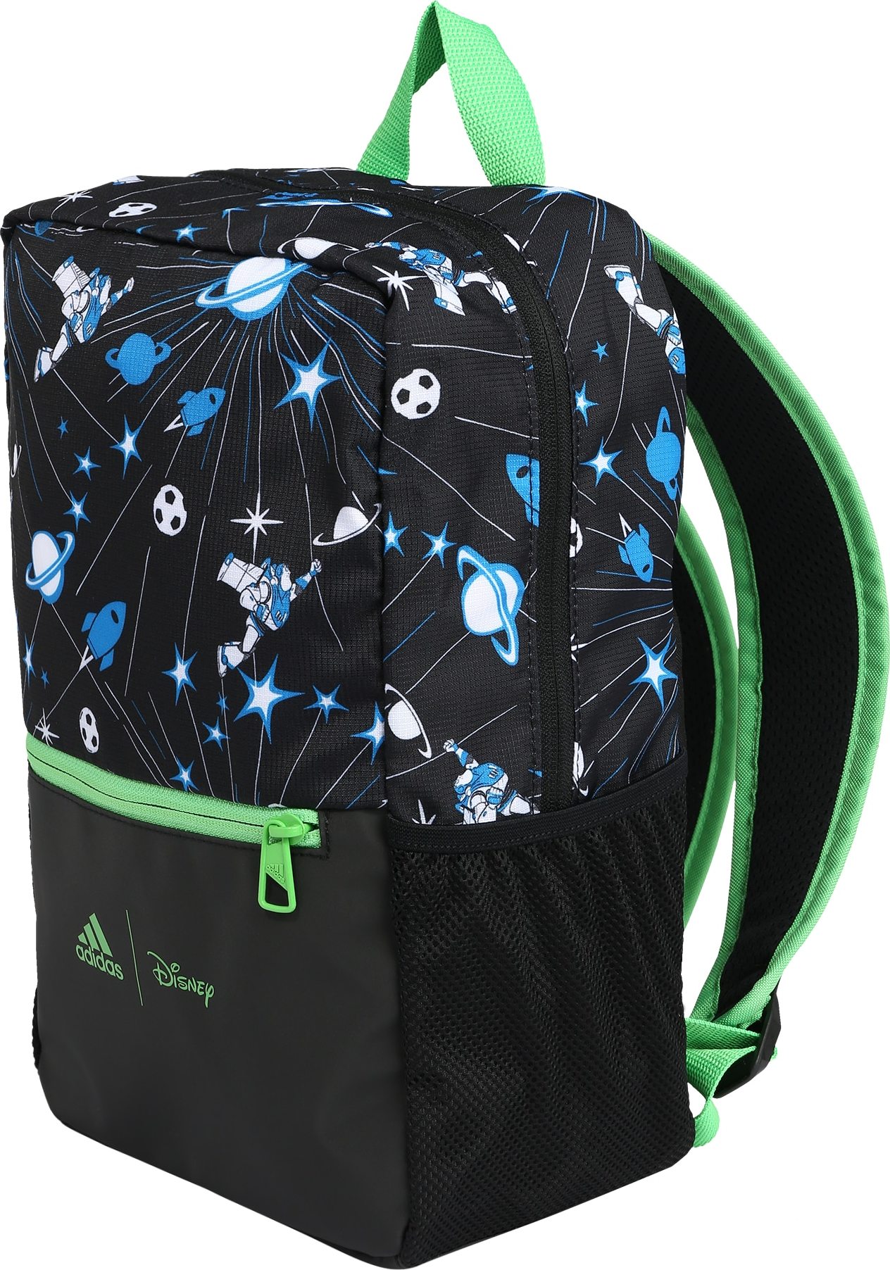 ADIDAS PERFORMANCE Sportovní batoh 'Buzz' černá / modrá / bílá / světle zelená