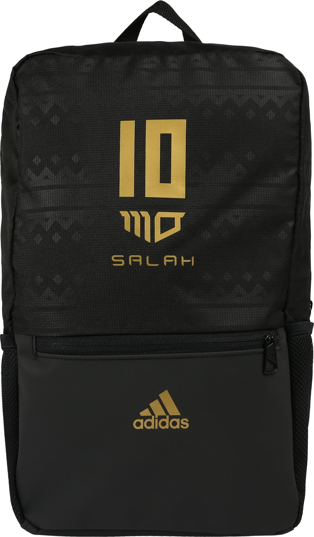 ADIDAS PERFORMANCE Sportovní batoh 'Salah' černá / zlatě žlutá