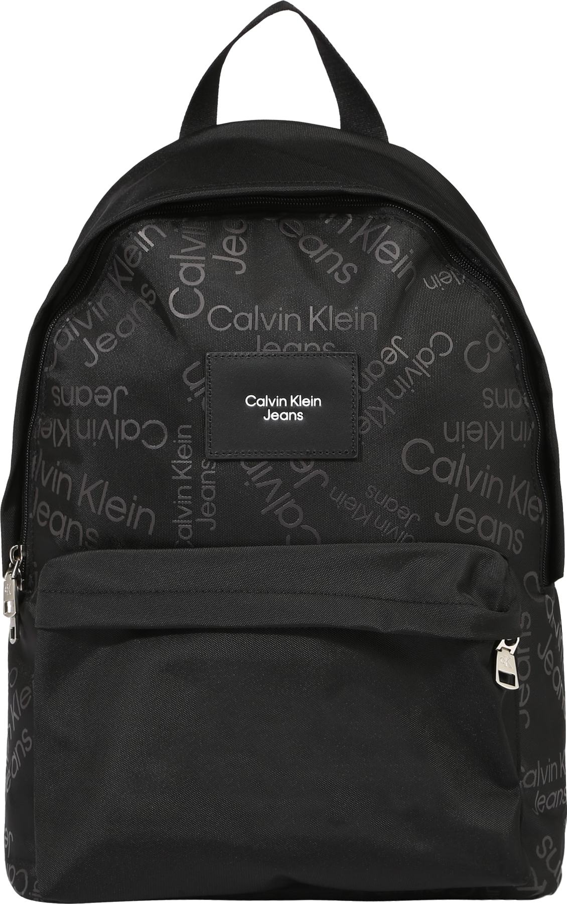 Calvin Klein Jeans Batoh černá / šedá
