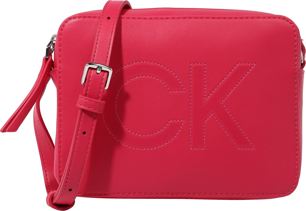 Calvin Klein Taška přes rameno pink