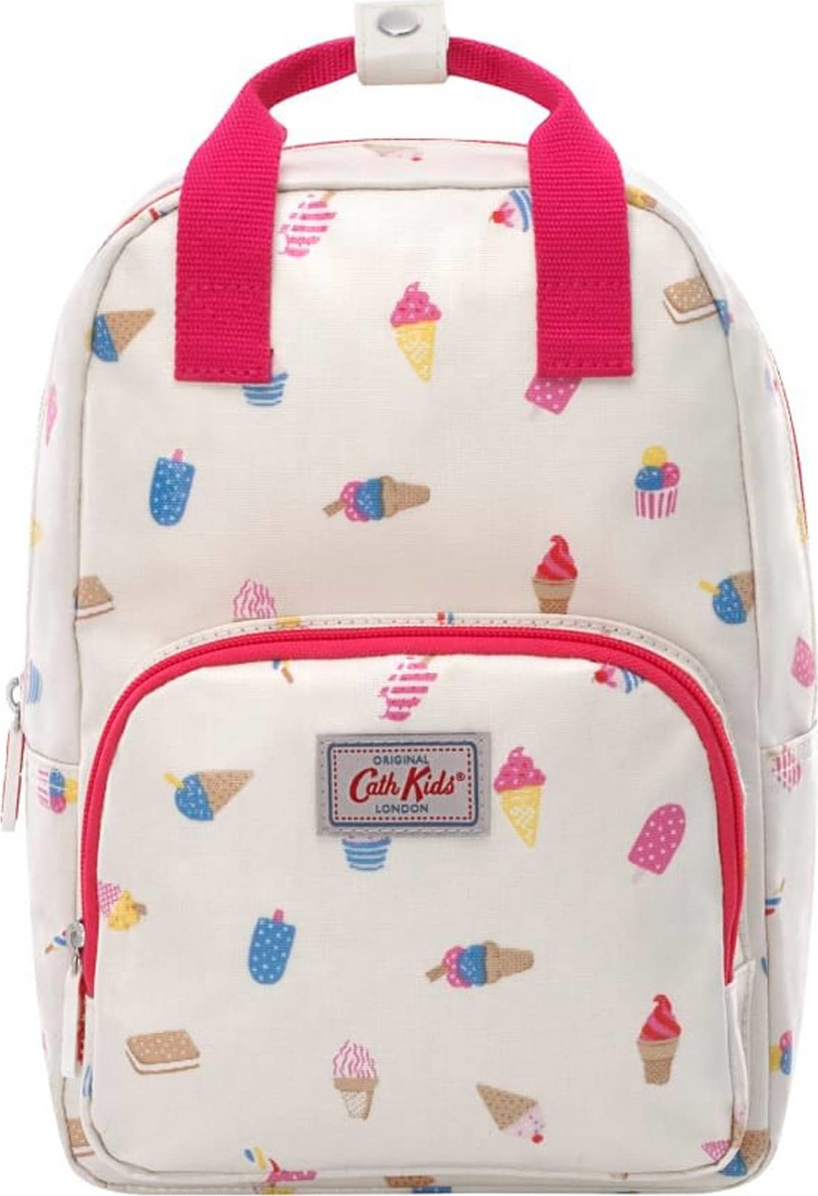 Cath Kidston Batoh krémová / světle hnědá / pink / žlutá / modrá