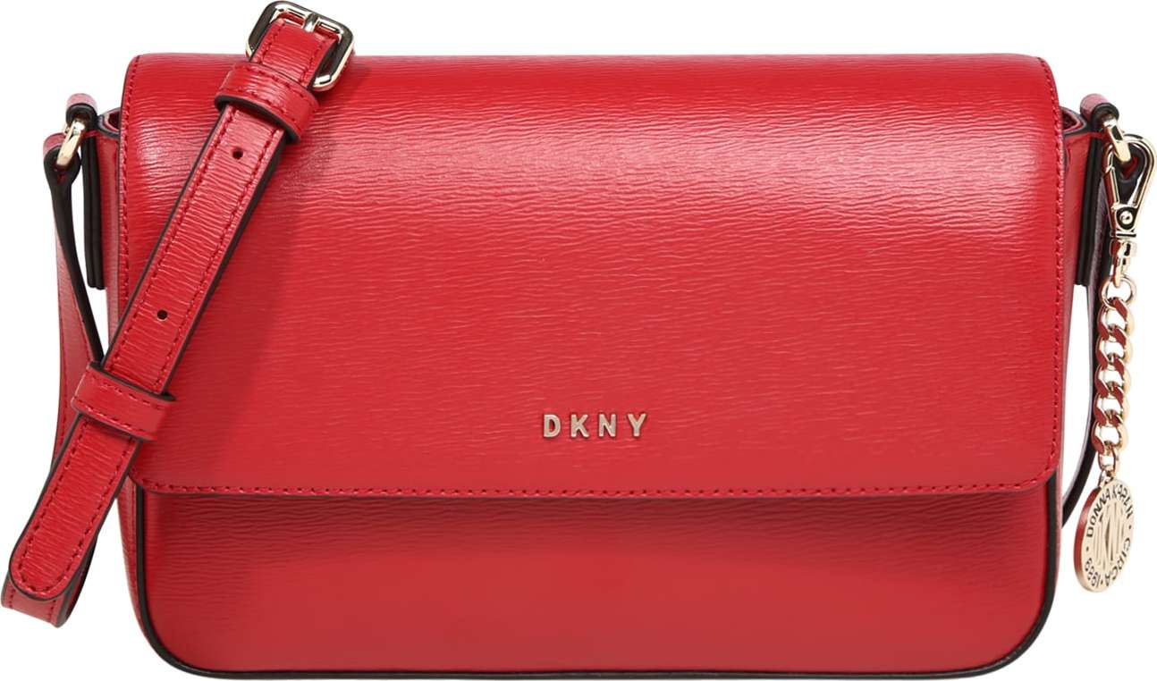 DKNY Taška přes rameno 'Bryant' krvavě červená