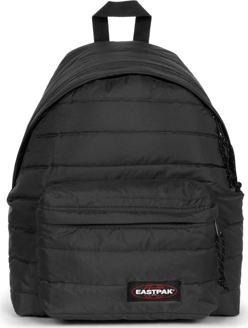 EASTPAK Batoh černá / bílá / červená