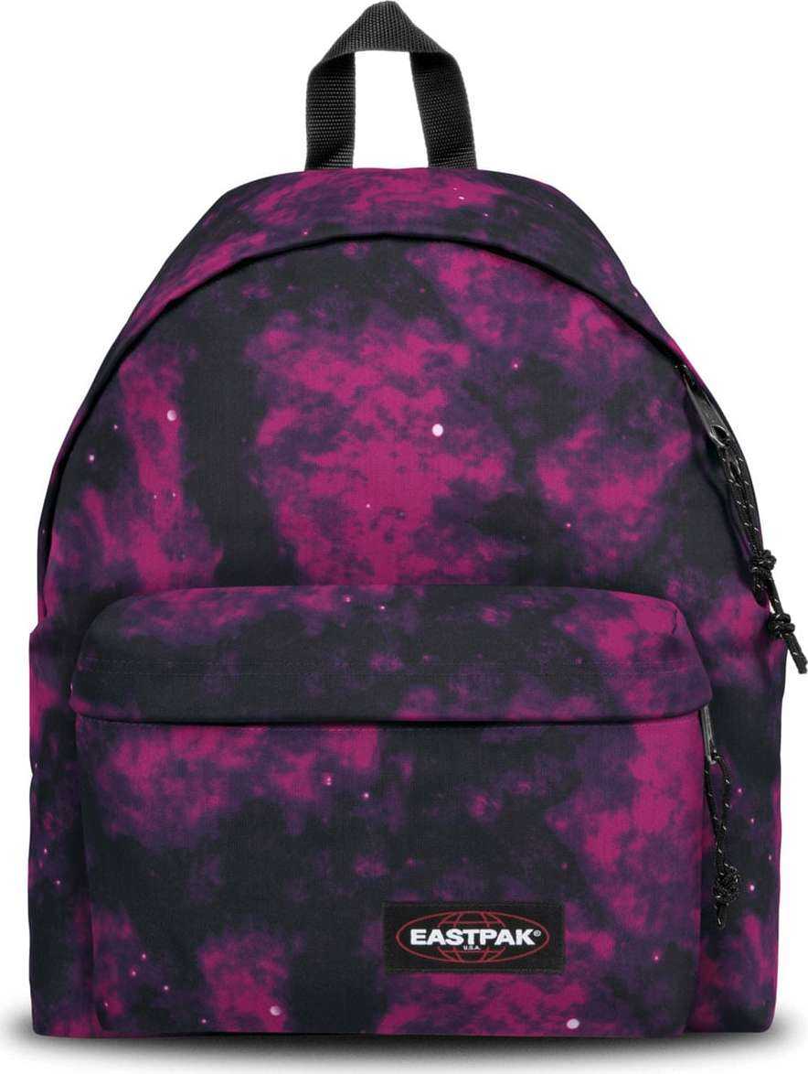 EASTPAK Batoh marine modrá / fialová / pink / bílá / červená / černá