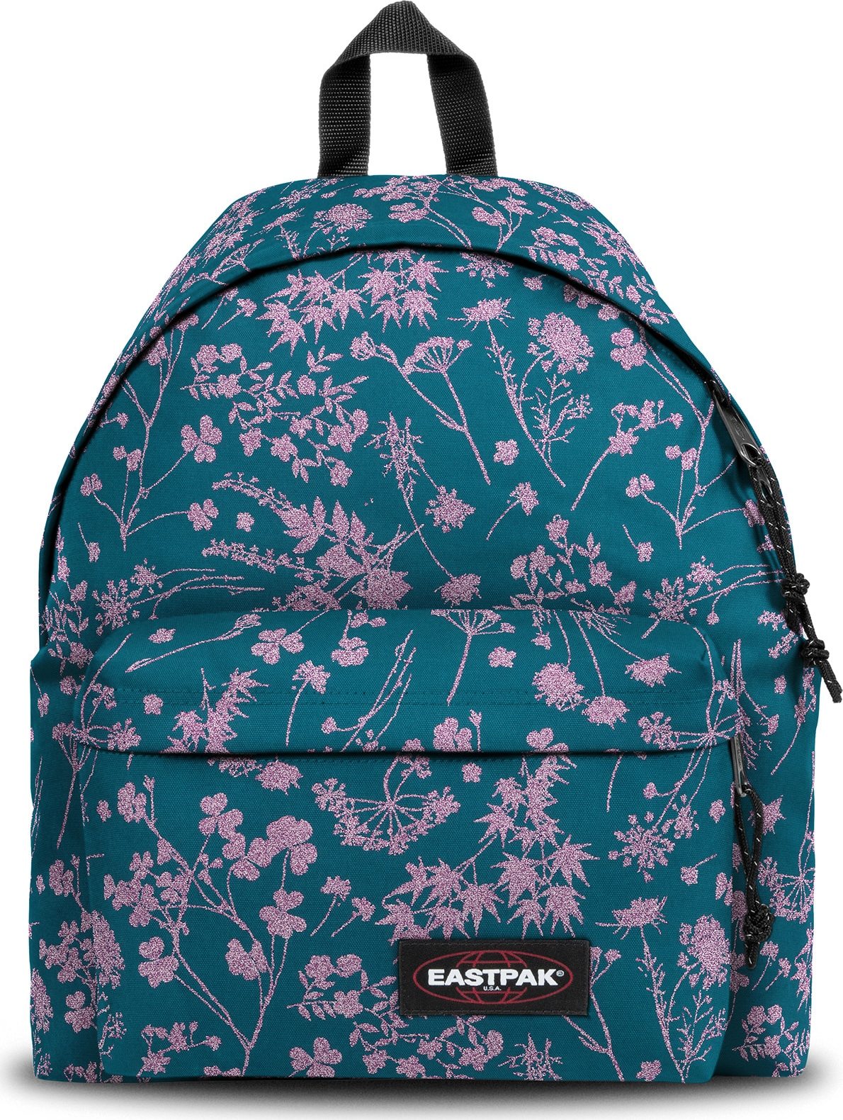 EASTPAK Batoh modrá / pink / černá / červená / bílá