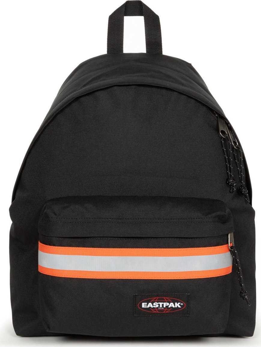 EASTPAK Batoh 'PAK'R' černá / oranžová