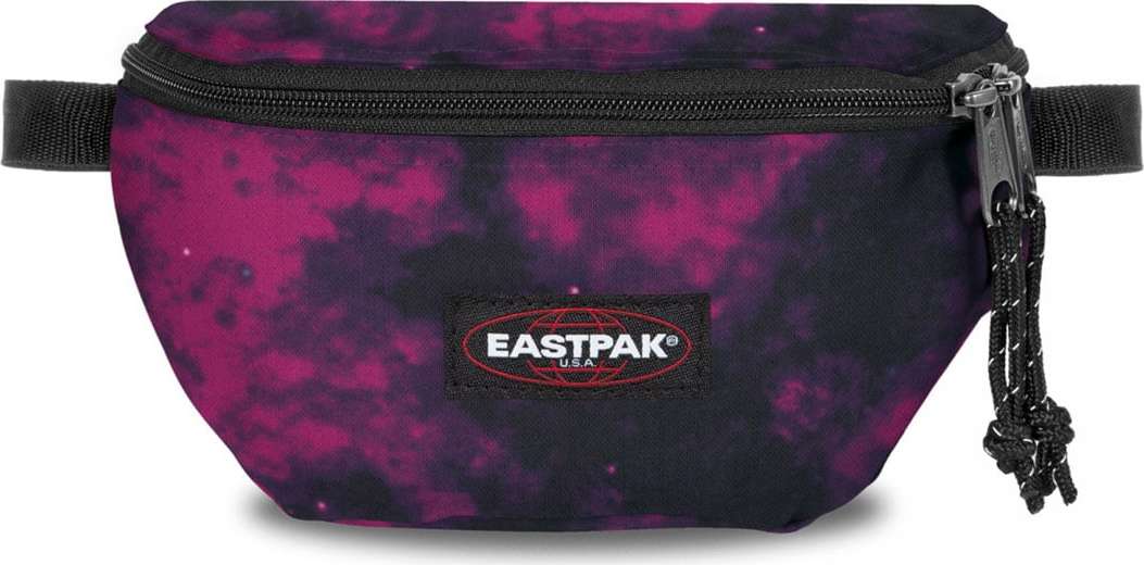 EASTPAK Batoh pink / černá