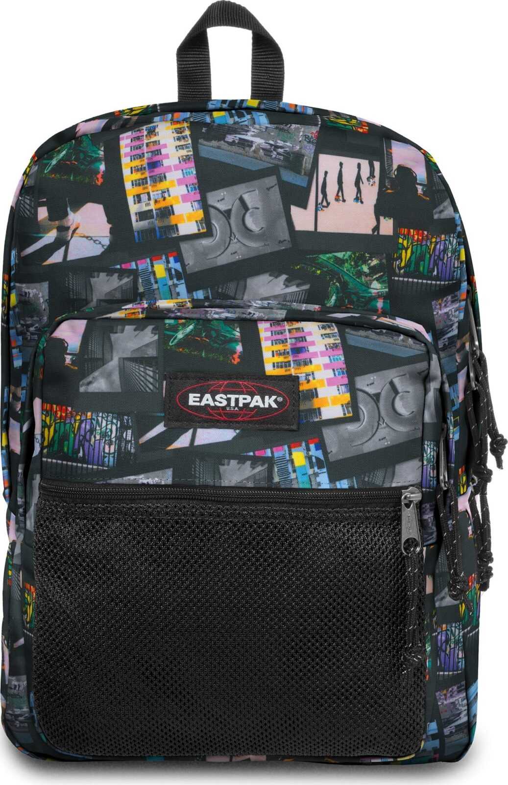 EASTPAK Batoh 'Pinnacle' černá / mix barev