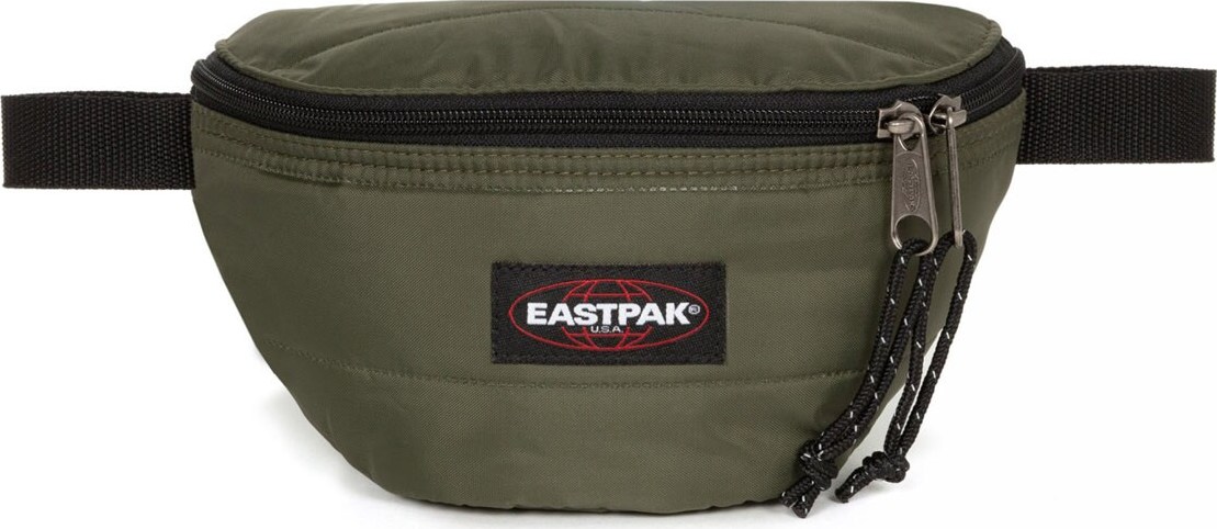 EASTPAK Batoh 'Springer' khaki / černá / červená / bílá