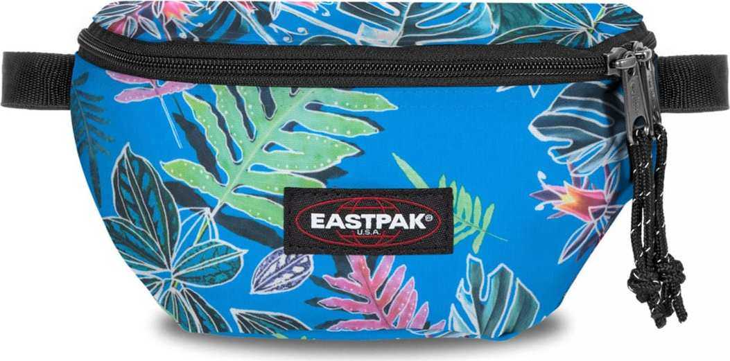 EASTPAK Batoh 'SPRINGER' modrá / zelená / světle zelená / pink / tmavě modrá