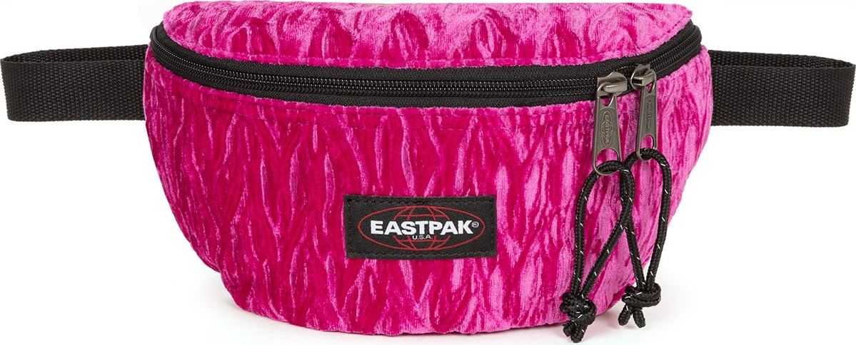 EASTPAK Batoh 'Springer' pink / černá