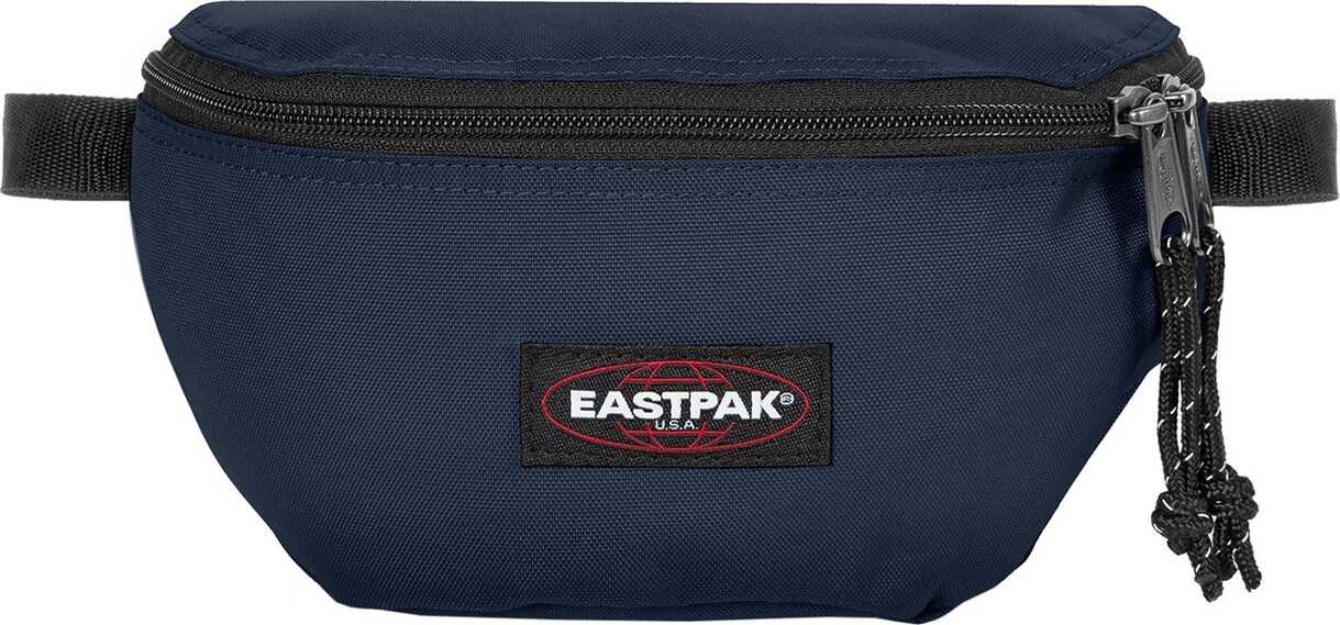 EASTPAK Batoh 'Springer' ultramarínová modř / černá / červená / bílá