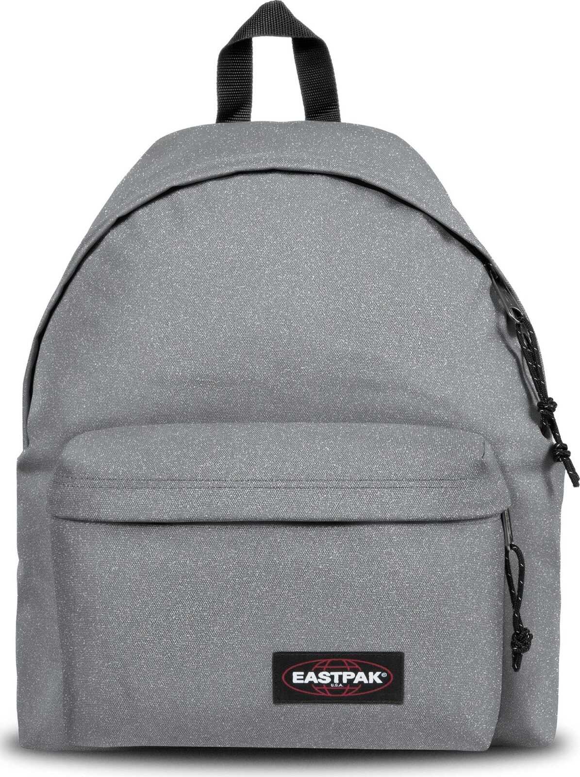 EASTPAK Batoh stříbrně šedá