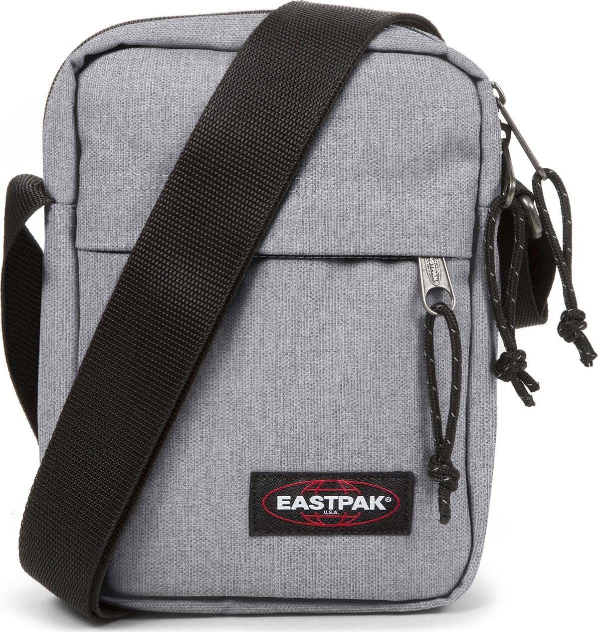 EASTPAK Taška přes rameno 'The One' šedá