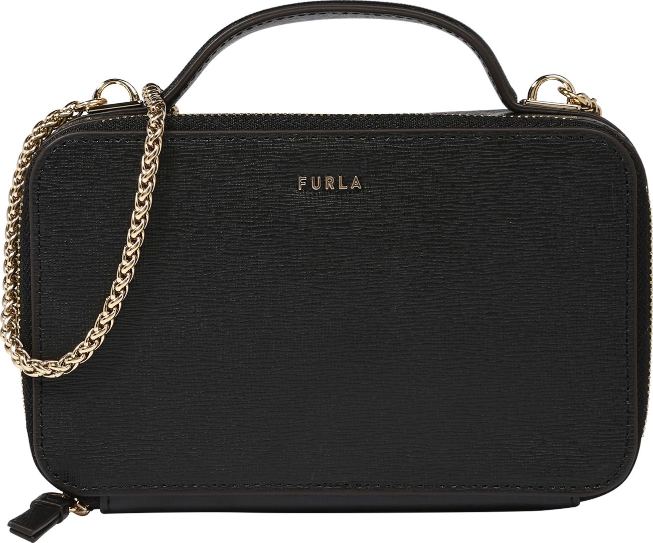 FURLA Taška přes rameno 'BABYLON' černá