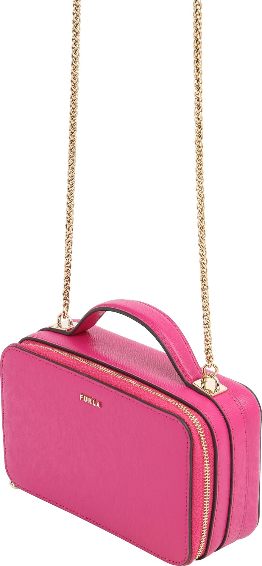 FURLA Taška přes rameno pink