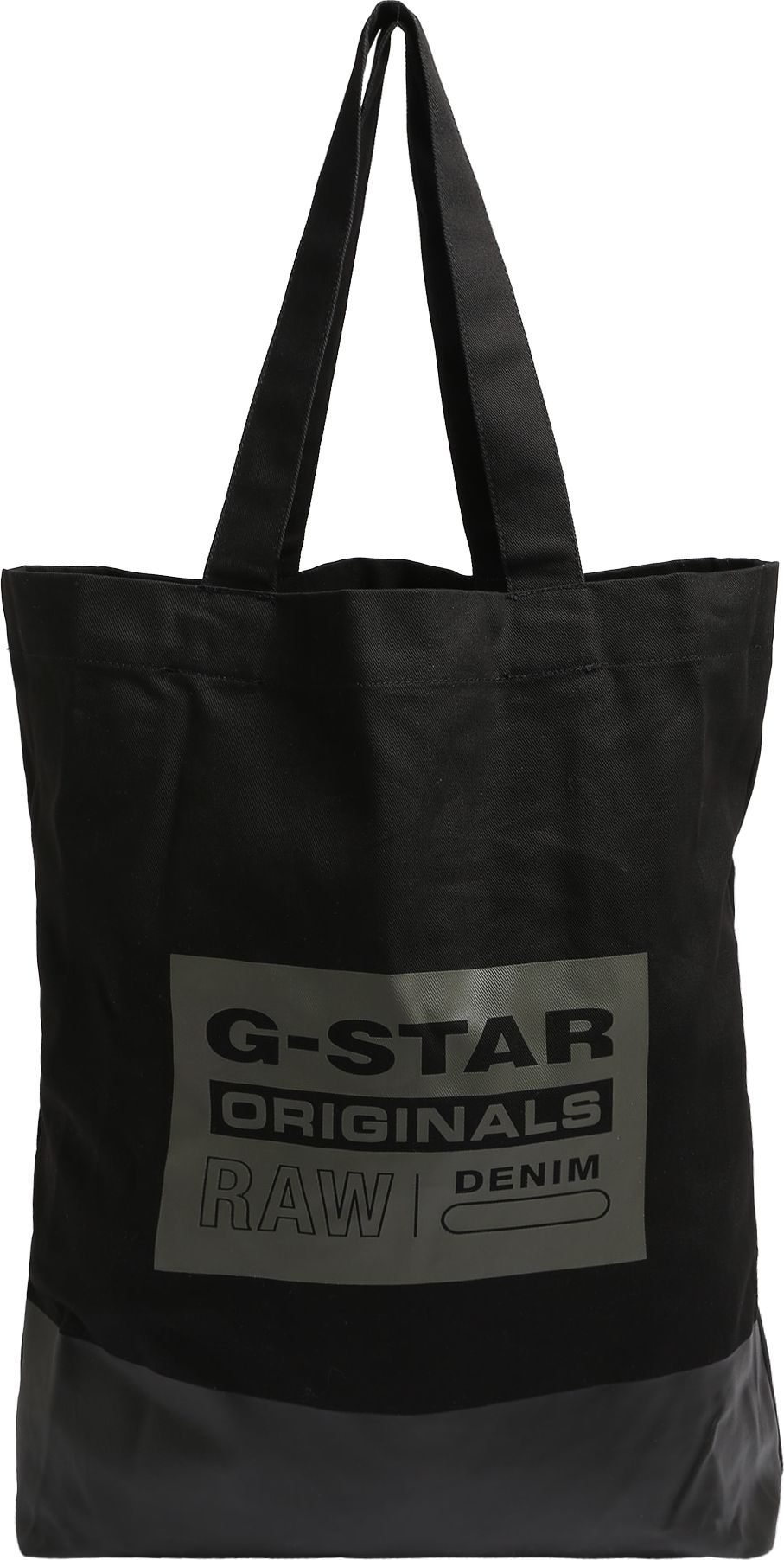G-Star RAW Nákupní taška černá / šedá / tmavě šedá