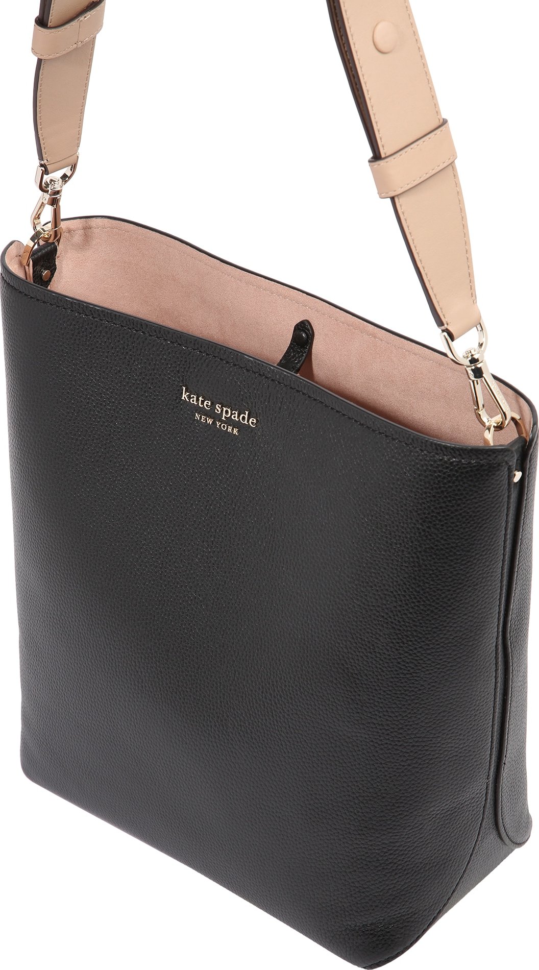 Kate Spade Tasche černá / zlatá