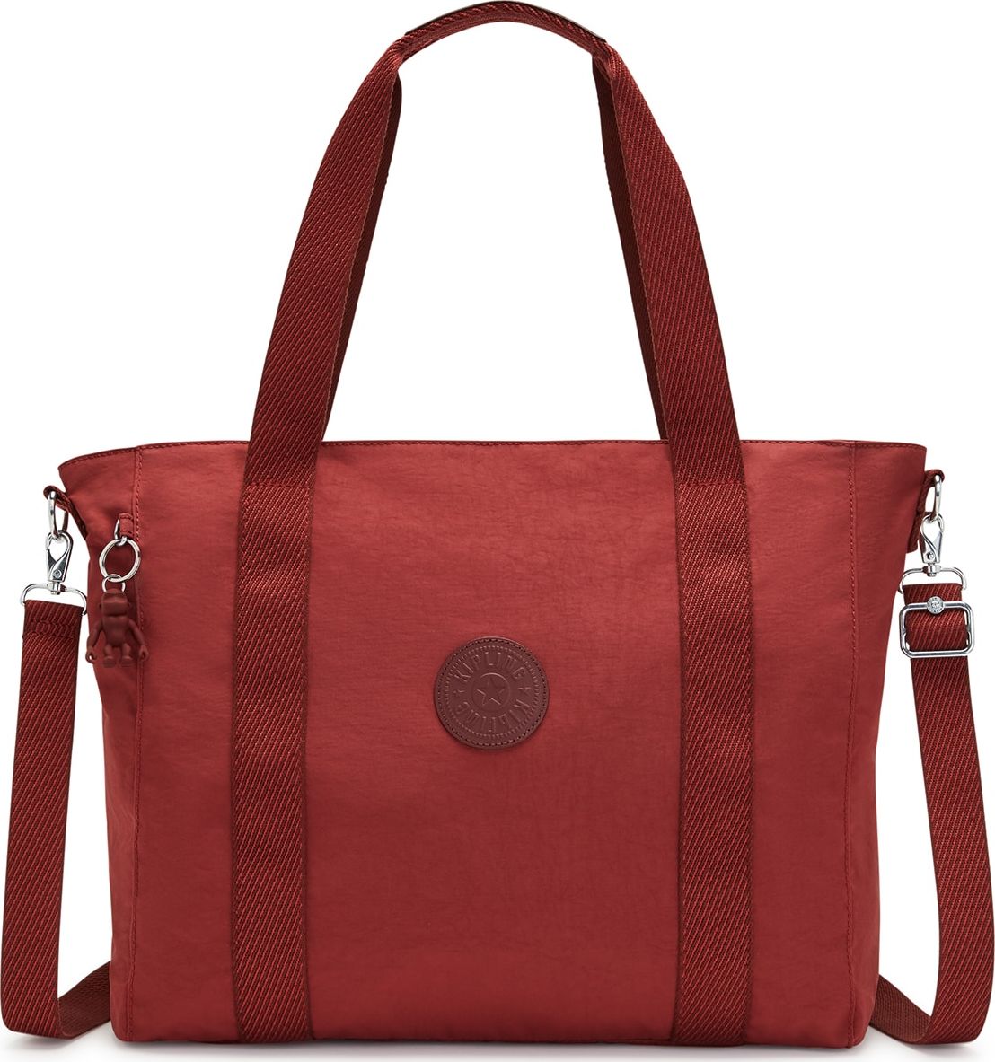 KIPLING Nákupní taška 'ASSENI' červená
