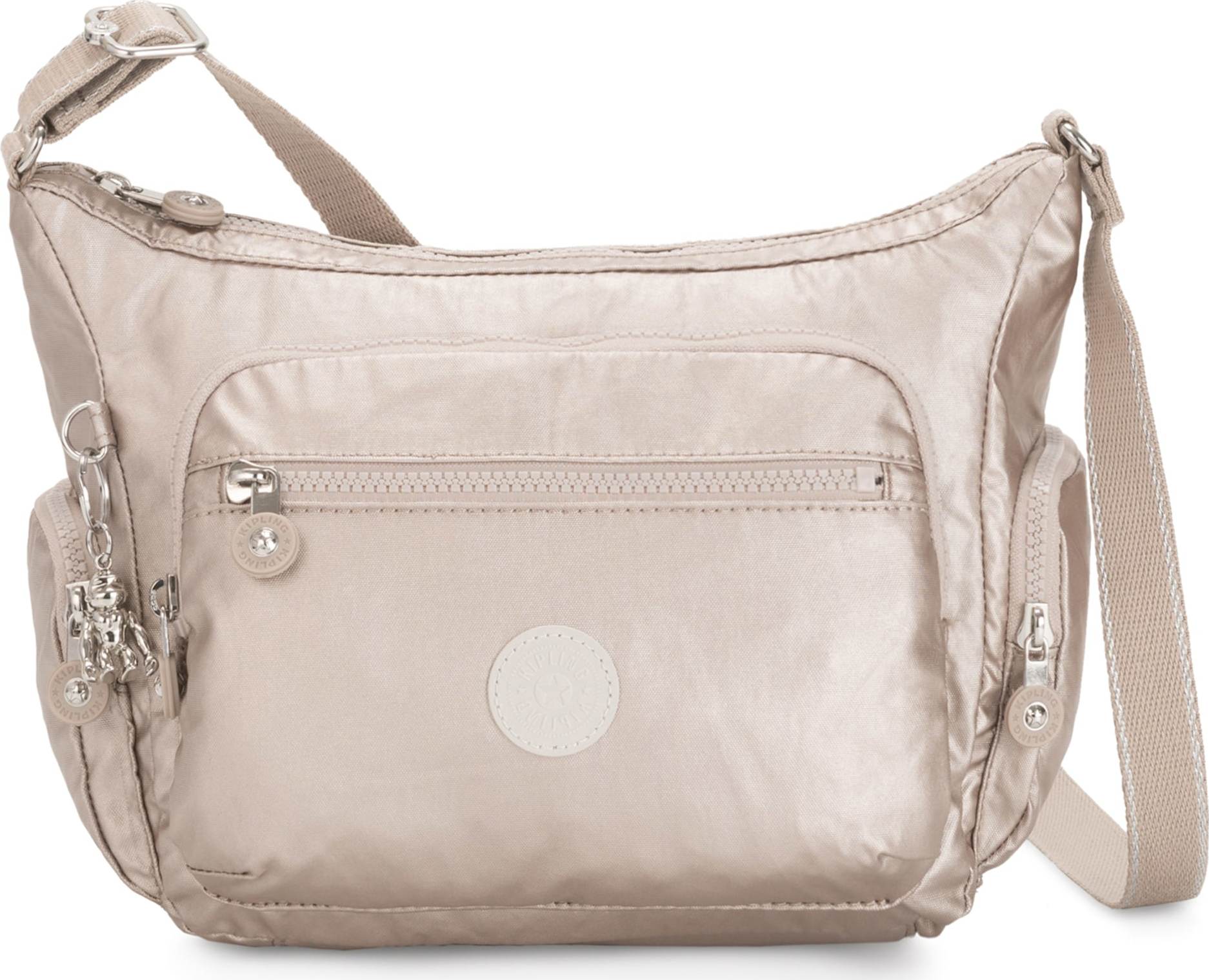 KIPLING Taška přes rameno 'Gabbie' cappuccino