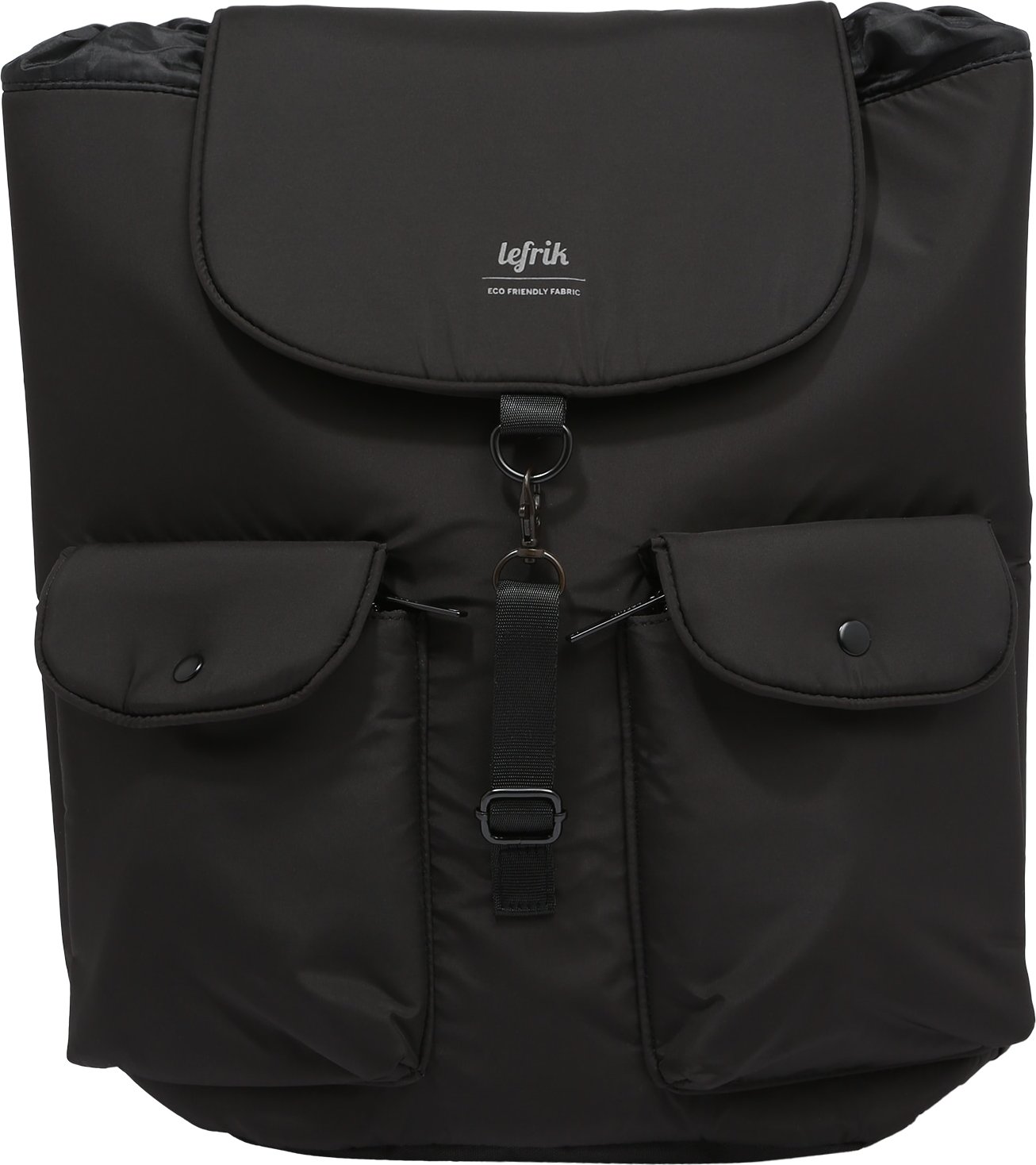 Lefrik Rucksack černá