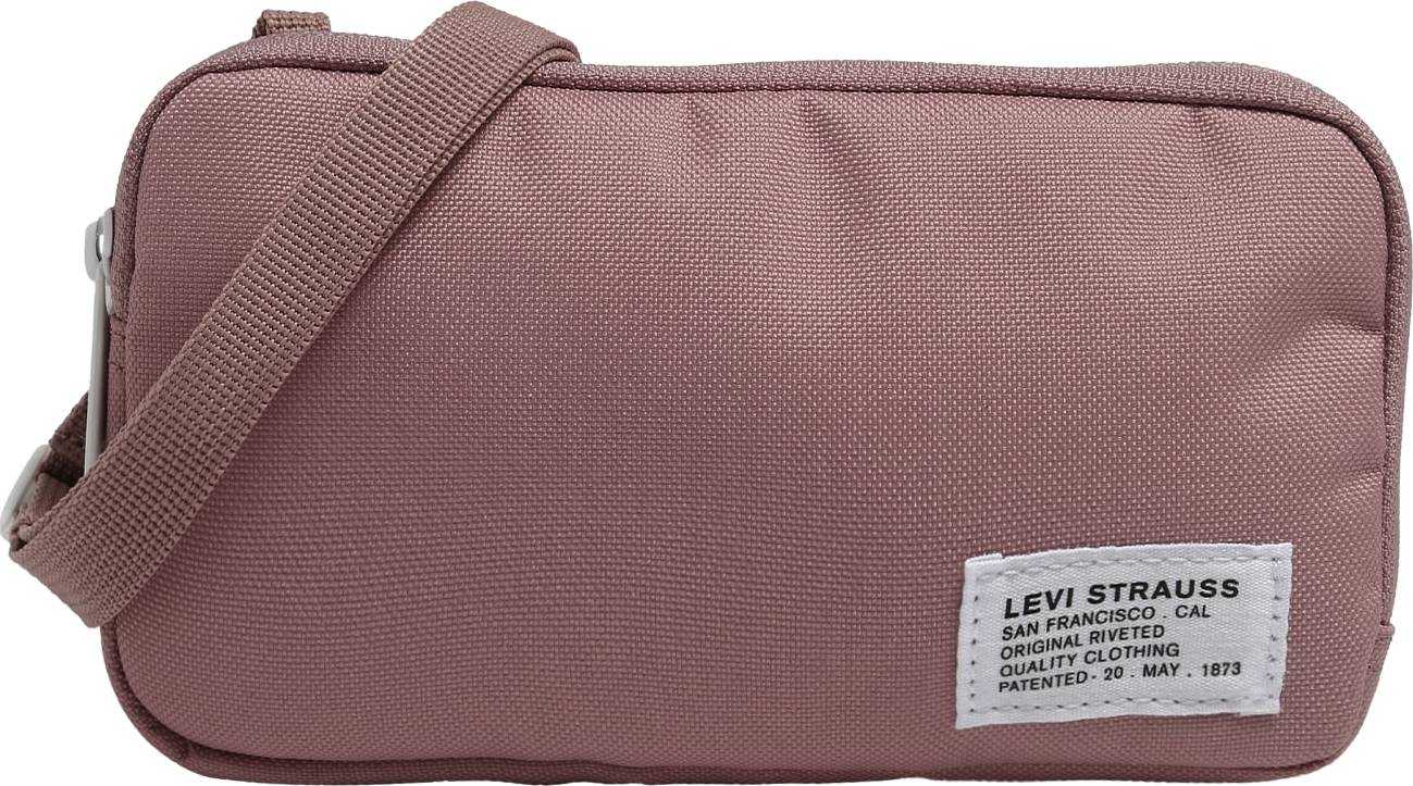 LEVI'S Taška na notebook světle fialová