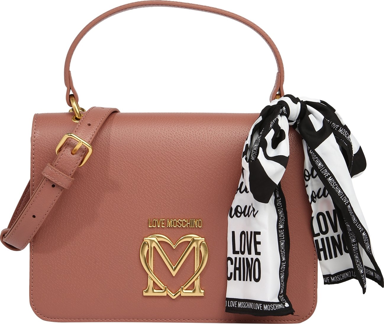 Love Moschino Kabelka růže