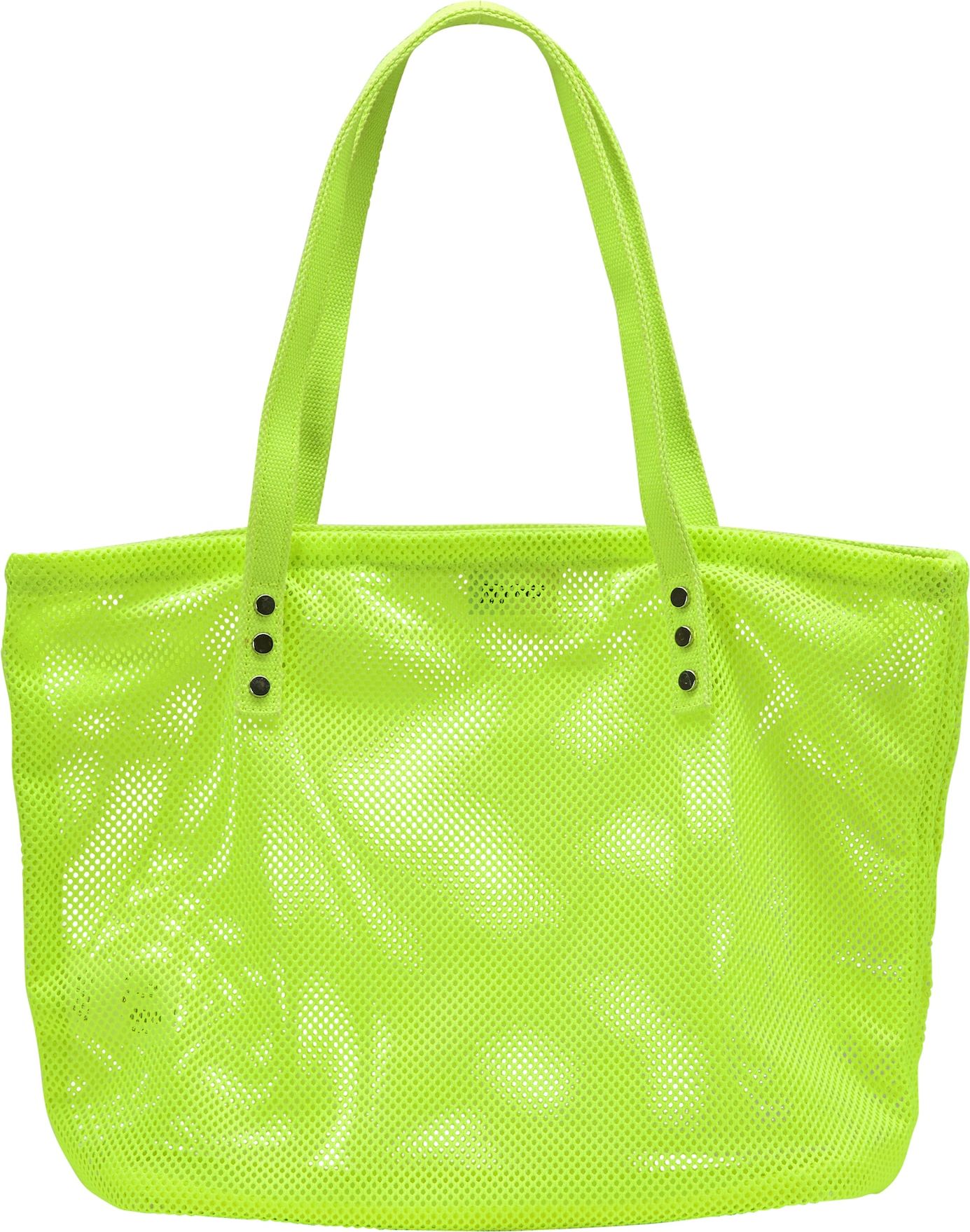 myMo ATHLSR Nákupní taška svítivě zelená