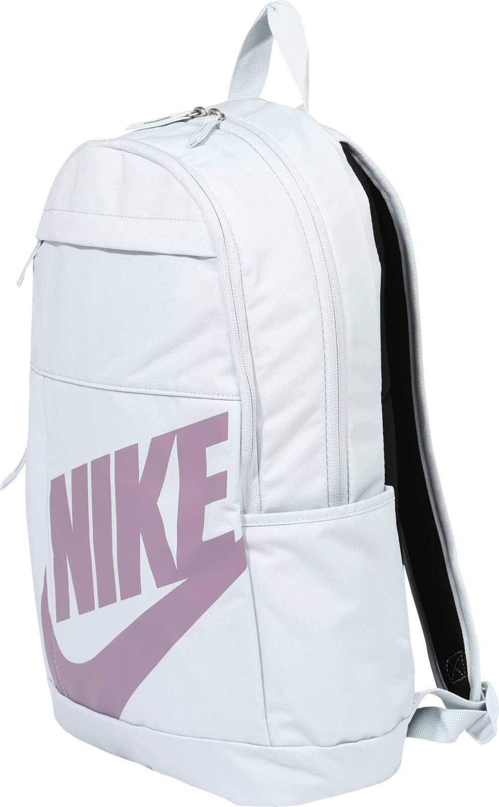 Nike Sportswear Batoh 'Elemental' stříbrně šedá / bobule