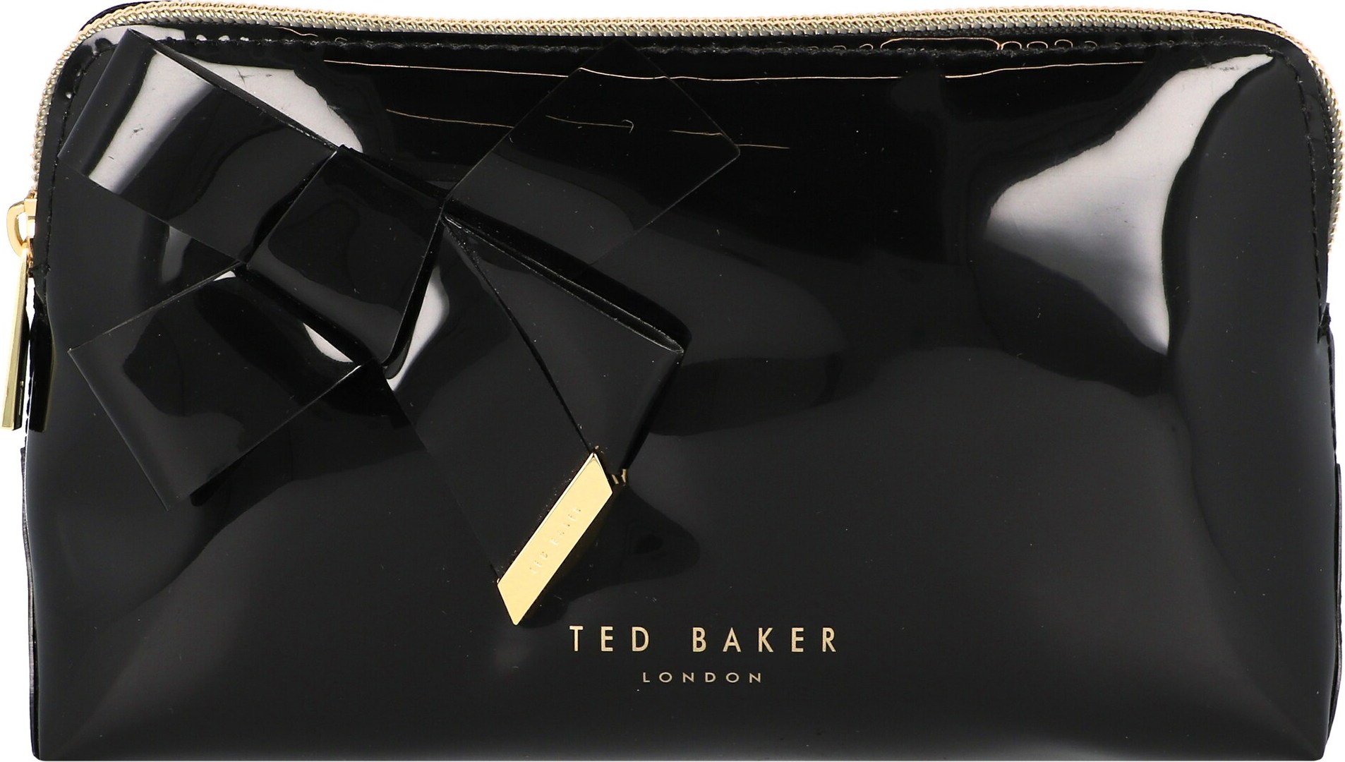 Ted Baker Kosmetická taštička černá / zlatá