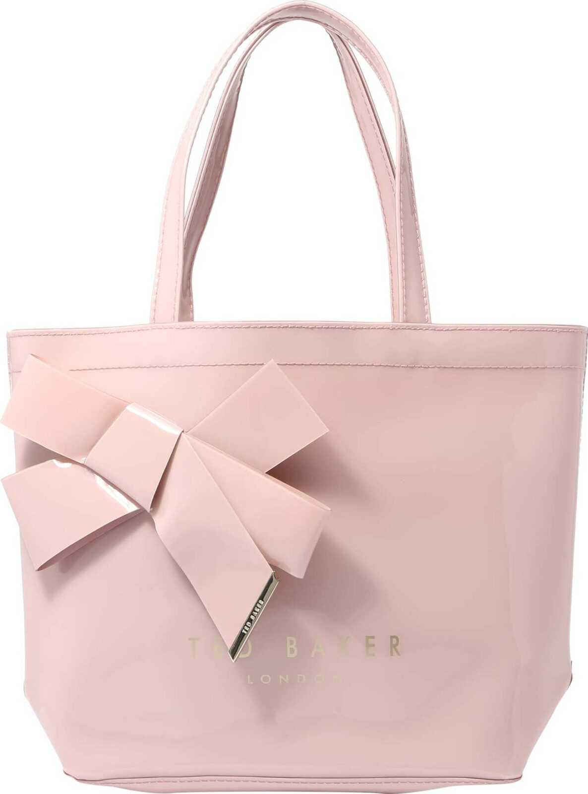 Ted Baker Nákupní taška pink / zlatá