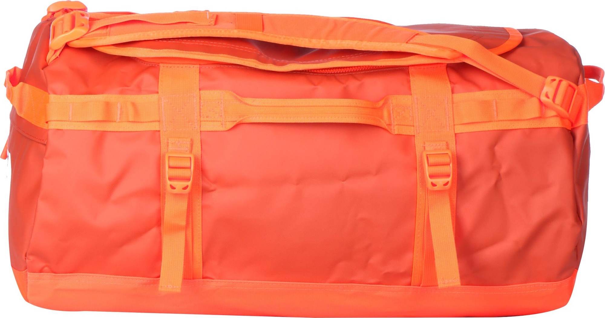 THE NORTH FACE Sportovní taška bílá / oranžová