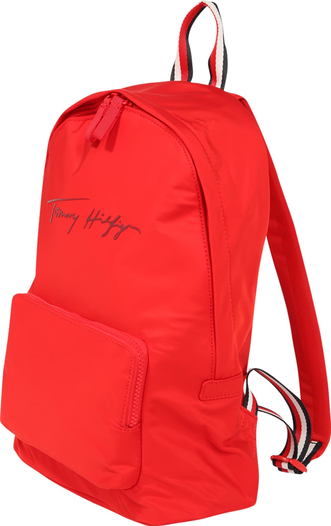 TOMMY HILFIGER Rucksack červená / námořnická modř / bílá