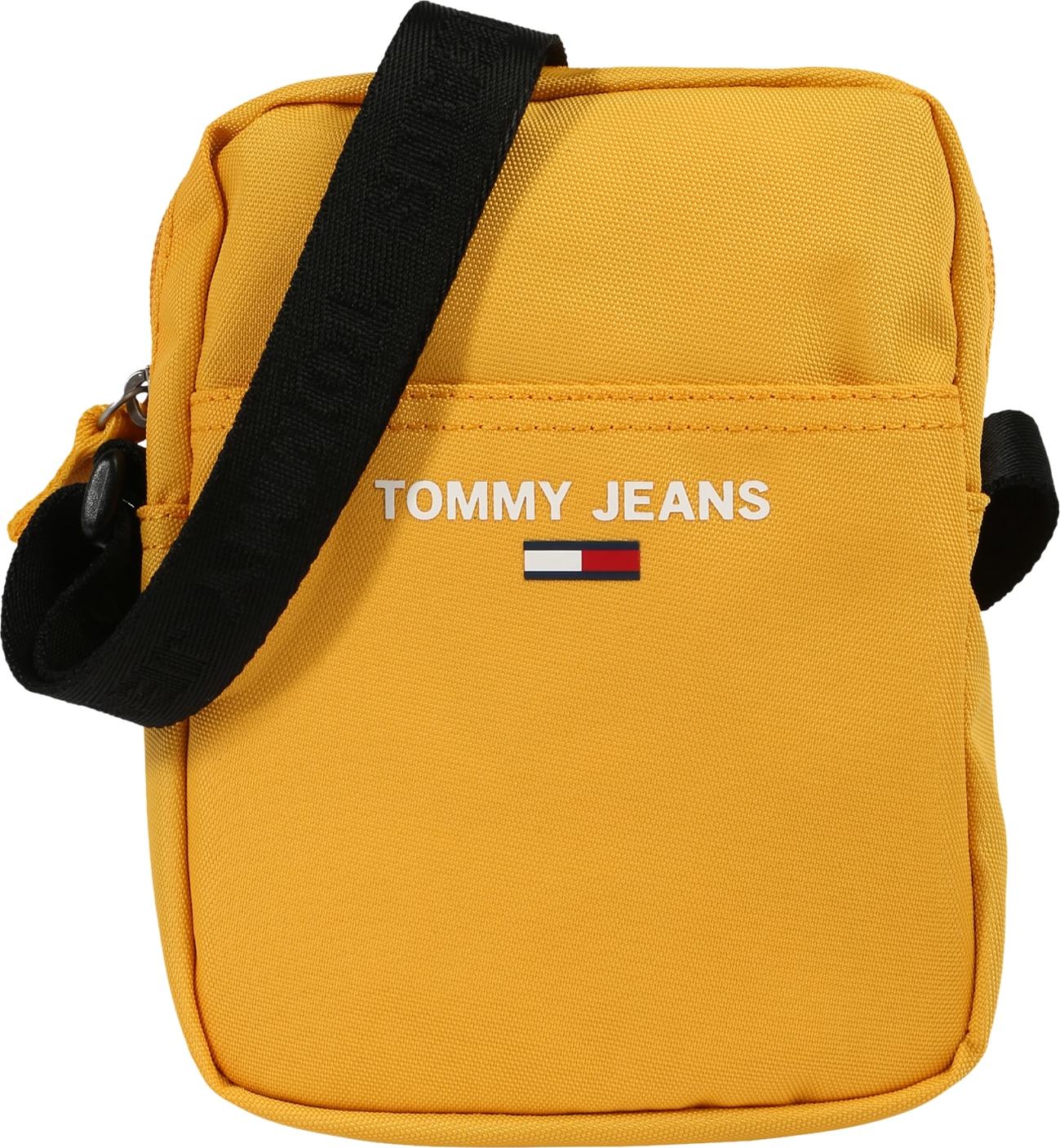 Tommy Jeans Taška přes rameno žlutá / bílá / červená