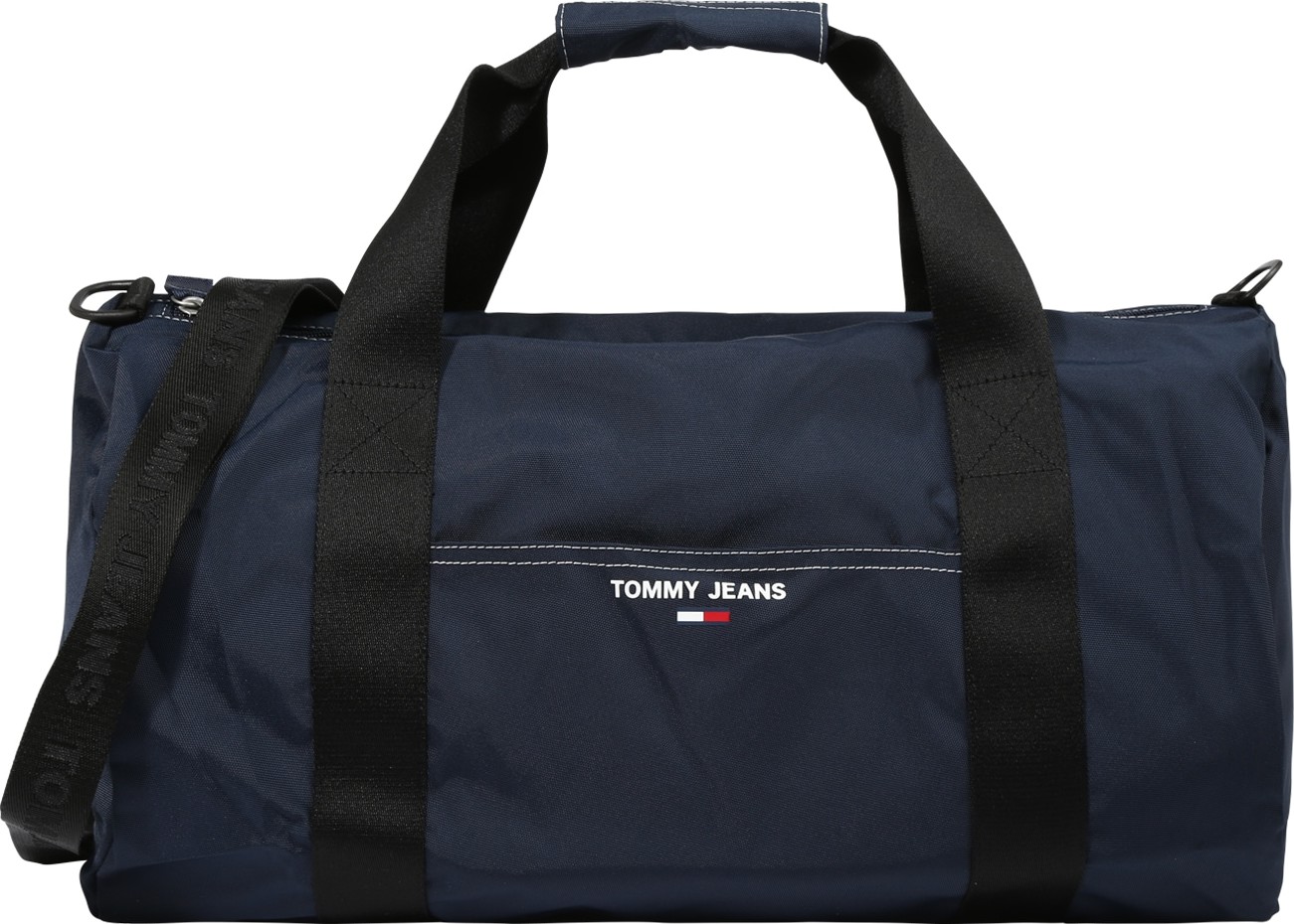 Tommy Jeans Taška Weekender černá / bílá / noční modrá