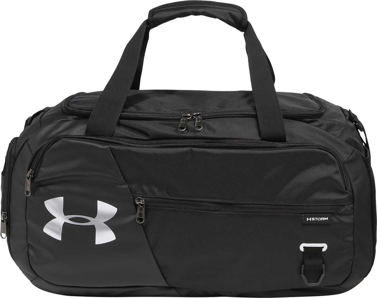 UNDER ARMOUR Sportovní taška 'Undeniable' černá / bílá
