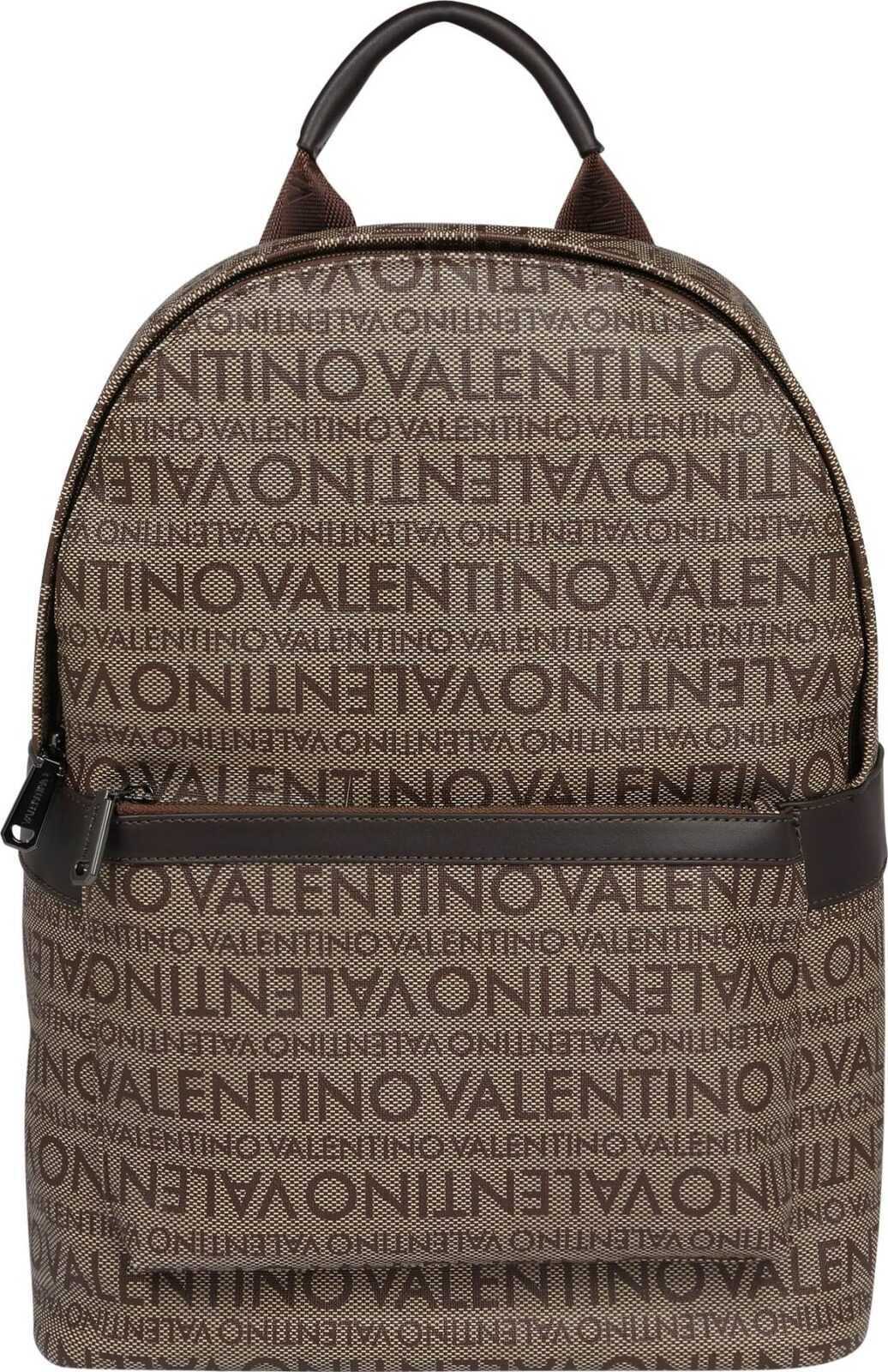 Valentino Bags Batoh 'Futon' hnědá / cappuccino