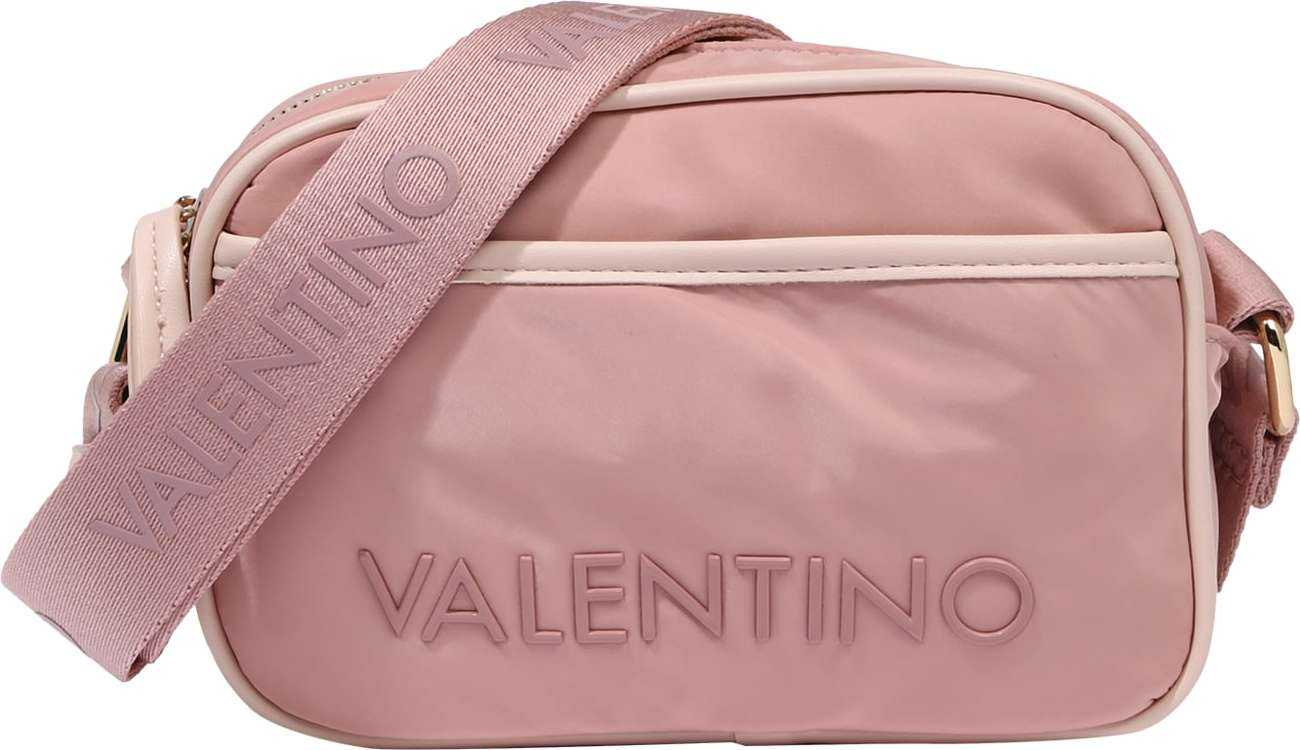 Valentino Bags Taška přes rameno 'Pampero' růžová