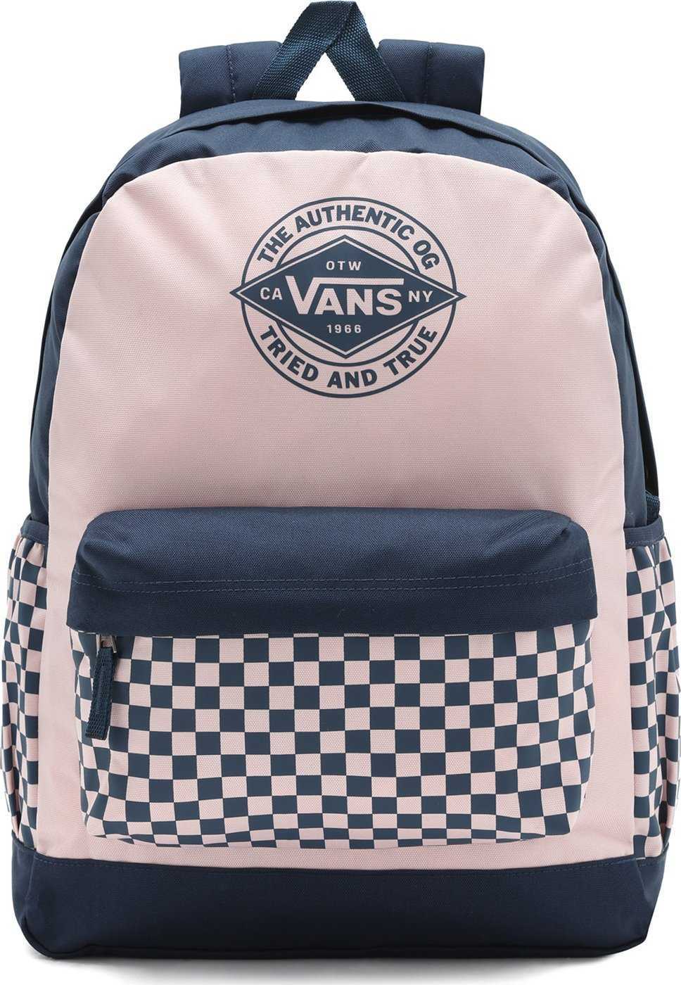 VANS Batoh 'WM SPORTY REALM' světle růžová / noční modrá