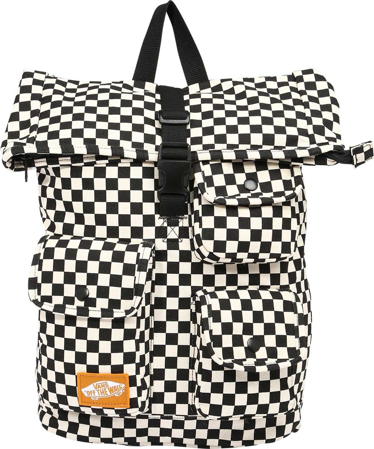 VANS Rucksack černá / bílá