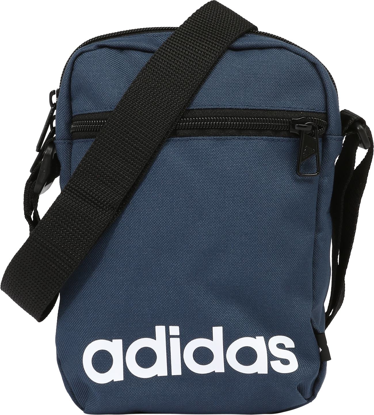 ADIDAS PERFORMANCE Sportovní taška námořnická modř / bílá / černá