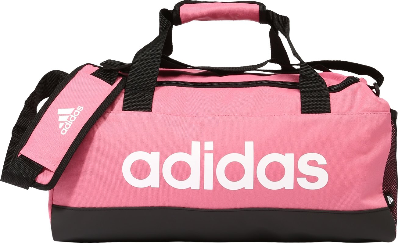 ADIDAS PERFORMANCE Sportovní taška růžová / černá / bílá
