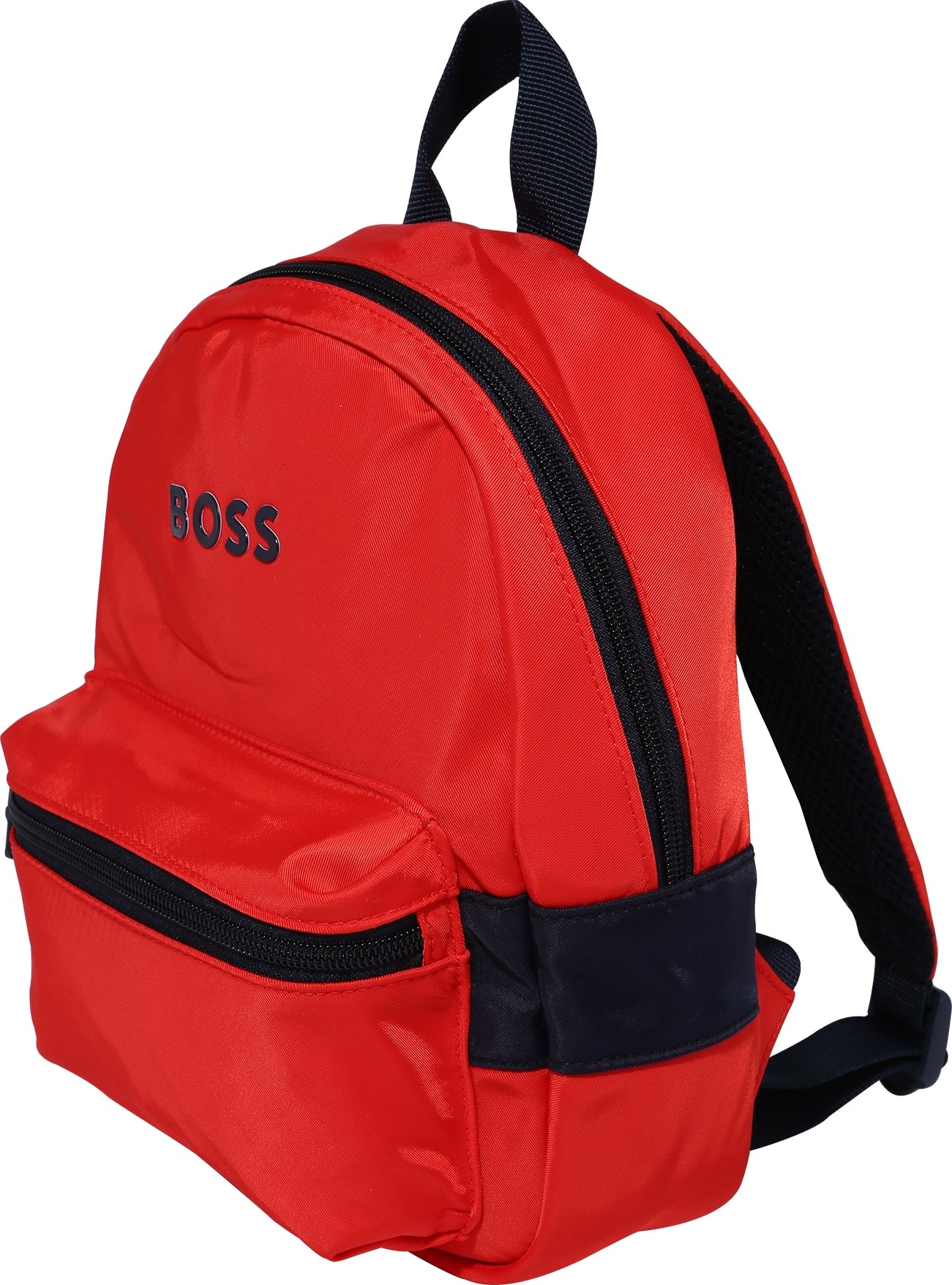 BOSS Kidswear Batoh svítivě červená / černá