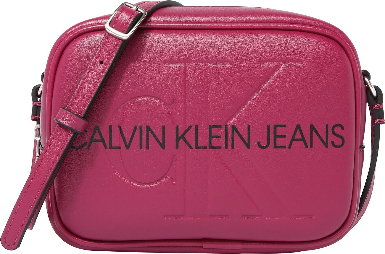 Calvin Klein Jeans Taška přes rameno tmavě červená