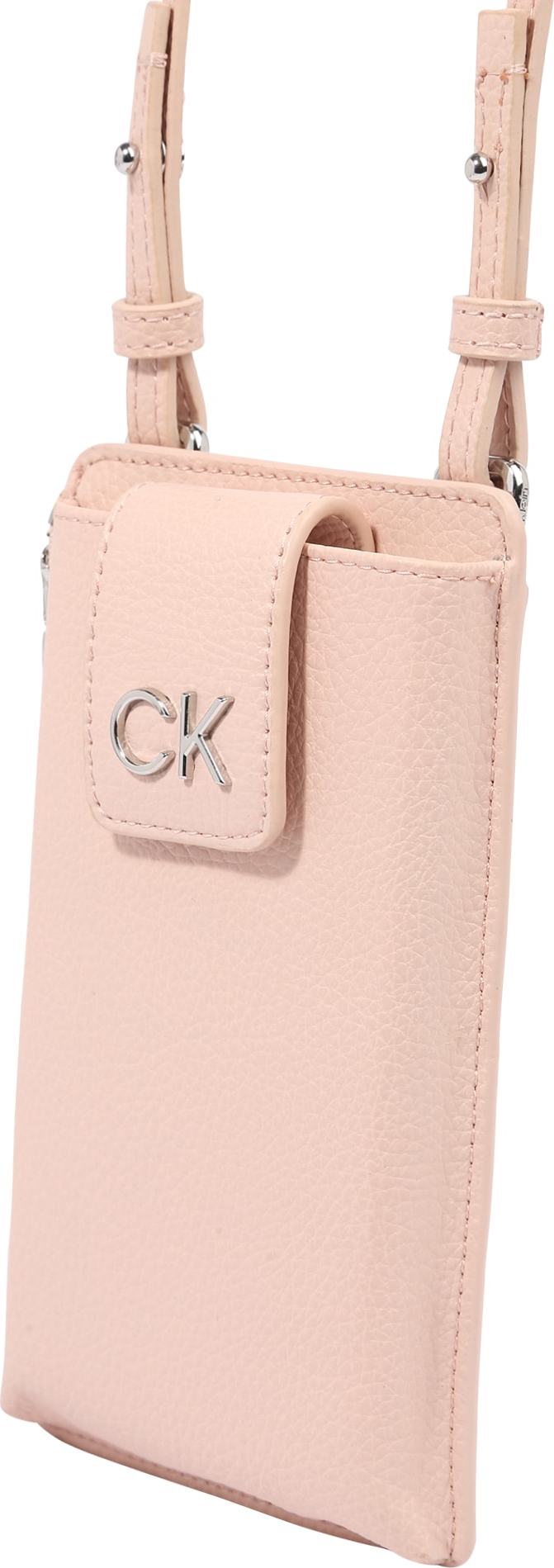 Calvin Klein Taška přes rameno růžová