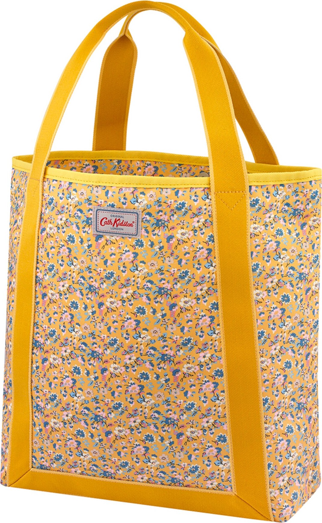 Cath Kidston Nákupní taška 'Webbing Tote' žlutá / mix barev