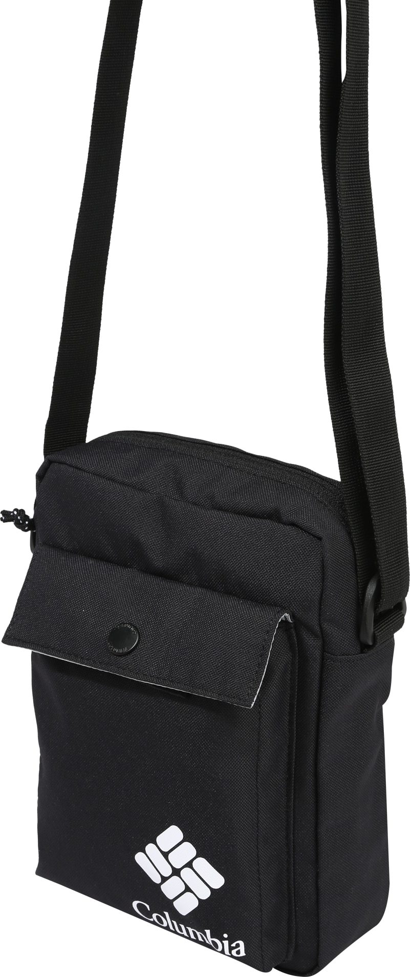 COLUMBIA Sportovní taška 'Zigzag' černá / bílá