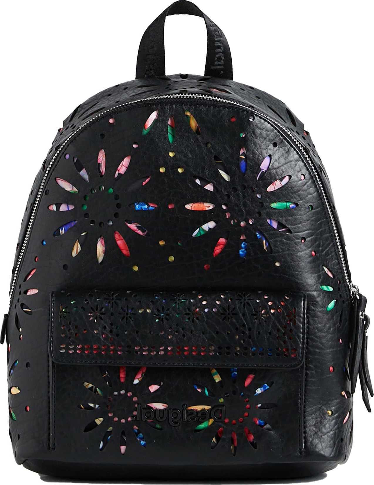 Desigual Rucksack černá / mix barev